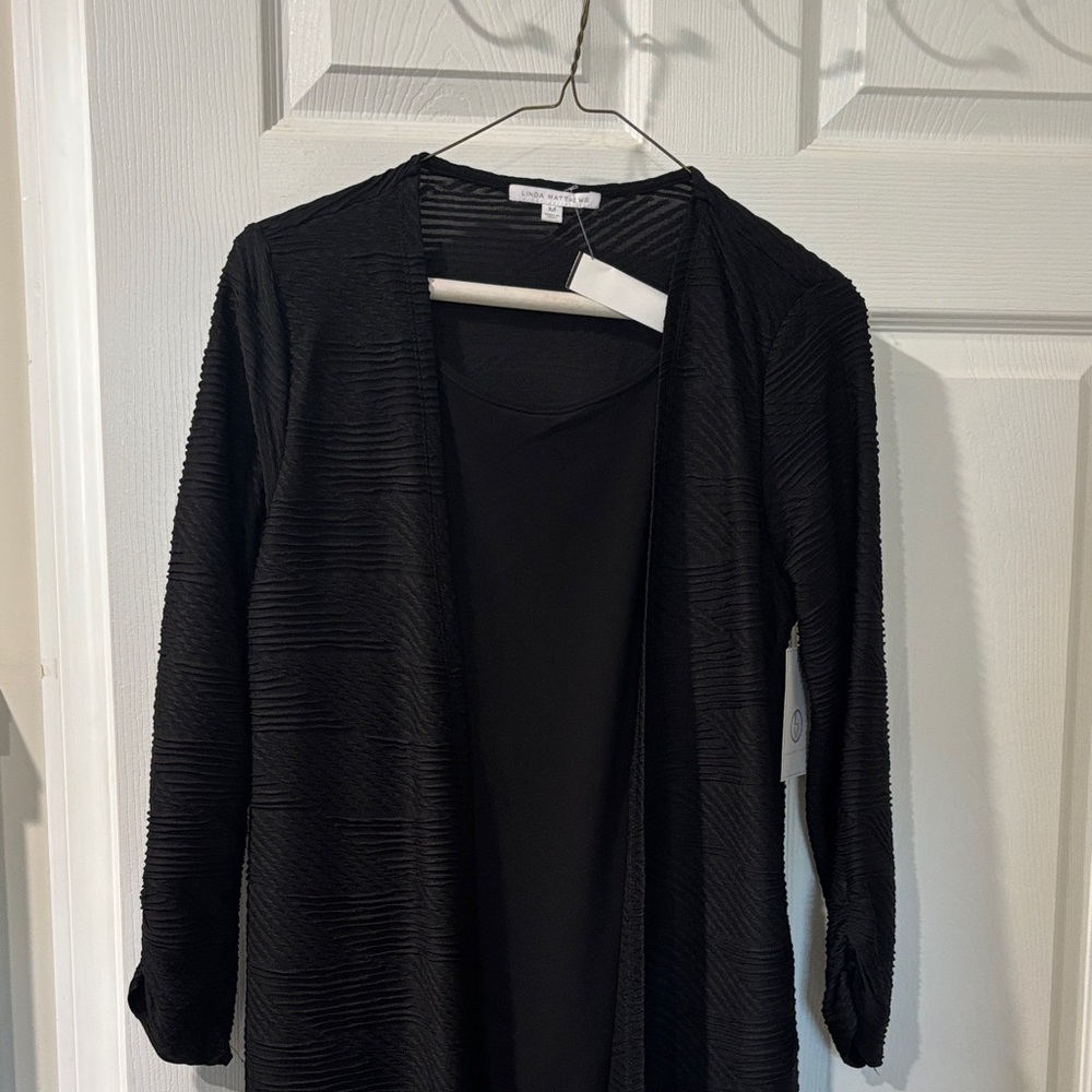 Elegant Black Women's Blouse